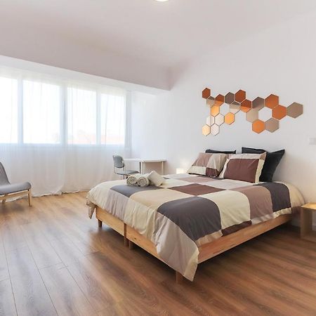Vita Portucale ! Costa Da Caparica Sunny Design Apartment Exterior photo
