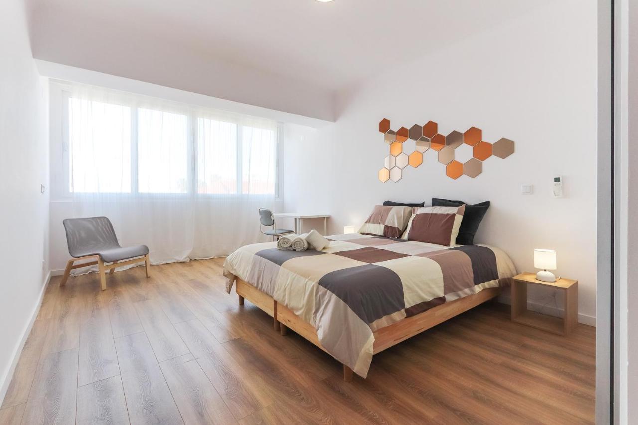 Vita Portucale ! Costa Da Caparica Sunny Design Apartment Exterior photo