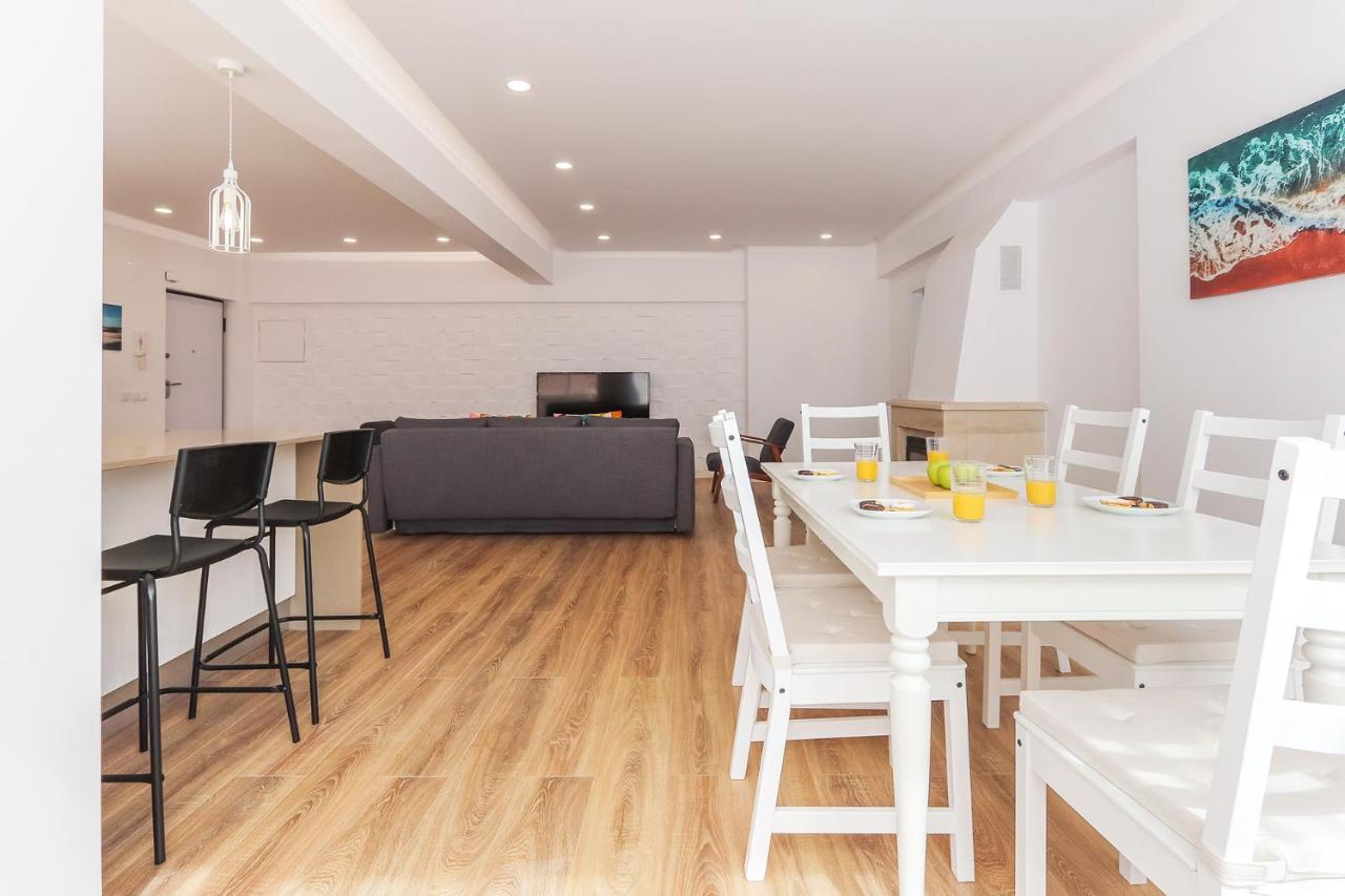 Vita Portucale ! Costa Da Caparica Sunny Design Apartment Exterior photo